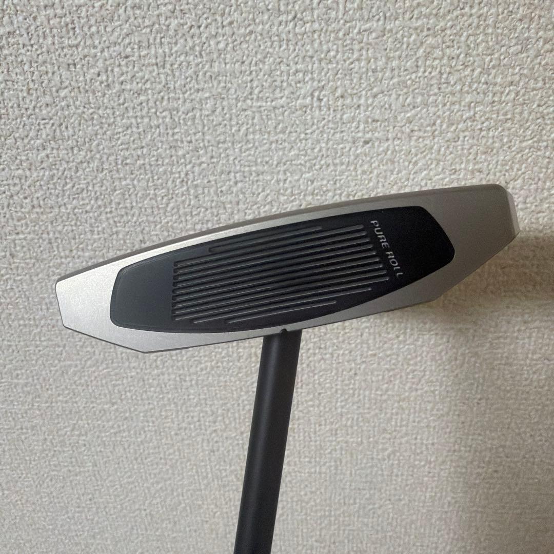 美品 テーラーメイド スパイダー ZT ゼロトルクパター 36インチ 中尺