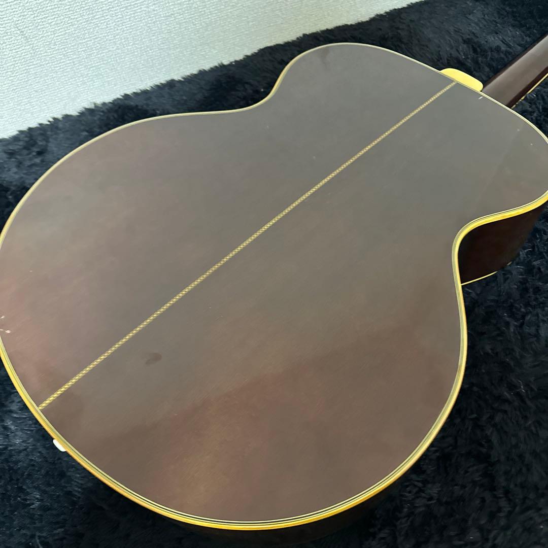 激レア YAMAHA CJ-818SB アコースティックギター ジャンボ