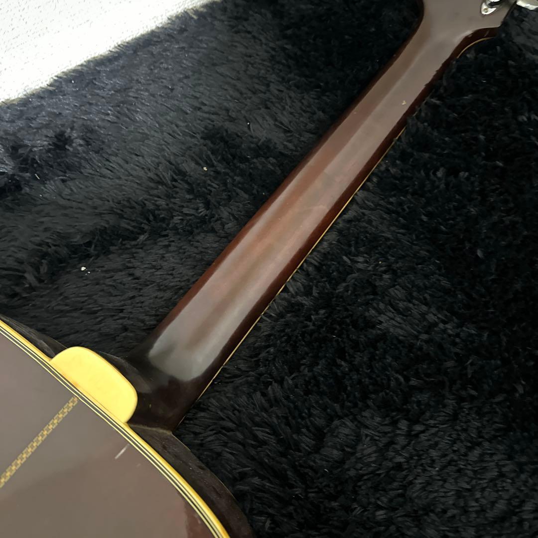 激レア YAMAHA CJ-818SB アコースティックギター ジャンボ