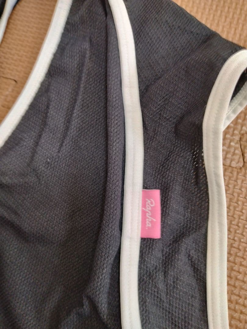 Rapha 長袖ビブタイツ M 黒