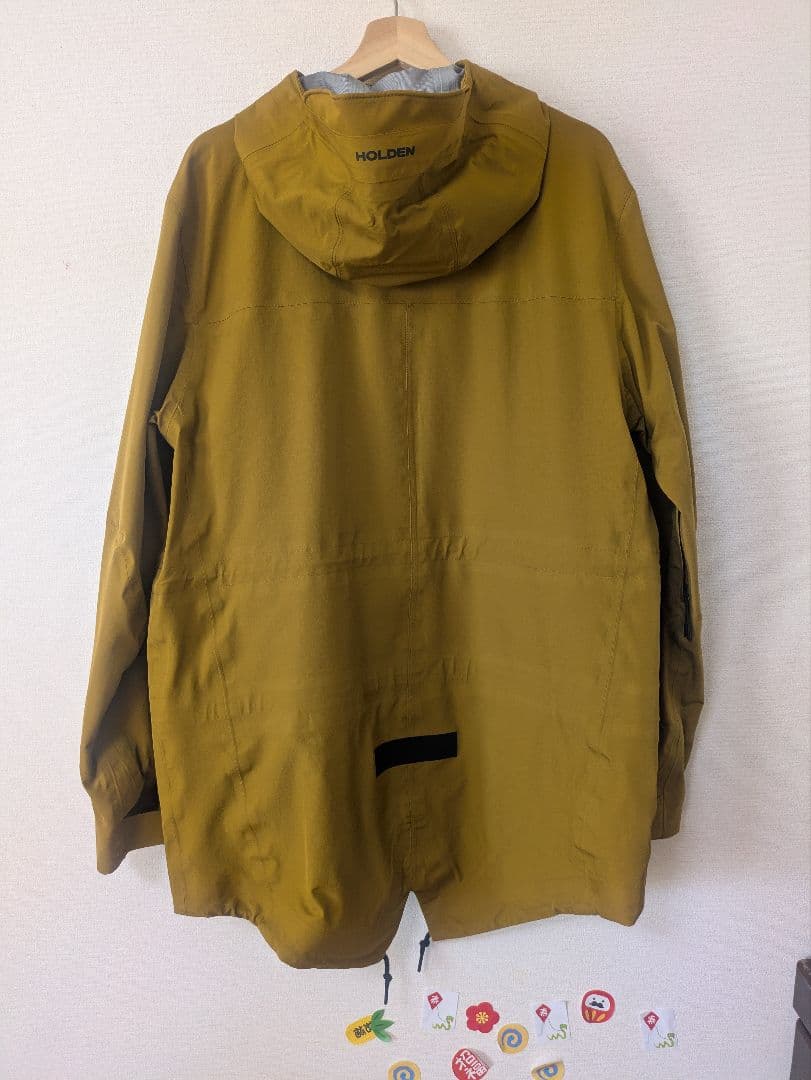 極美品 HOLDEN M51 FISHTAIL JACKET スノージャケット