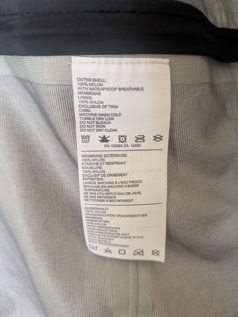 極美品 HOLDEN M51 FISHTAIL JACKET スノージャケット