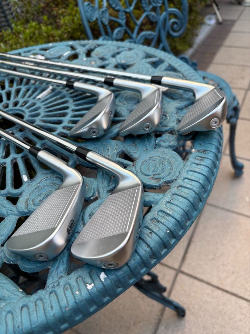 i525 ピン　PING アイアンセット　送料込