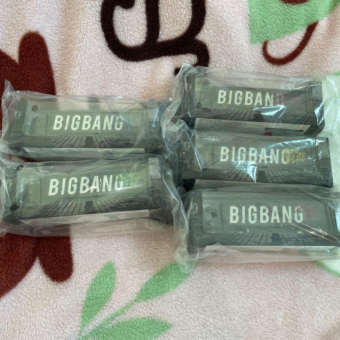 【全色セット】BIGBANG ミニチュアトラック