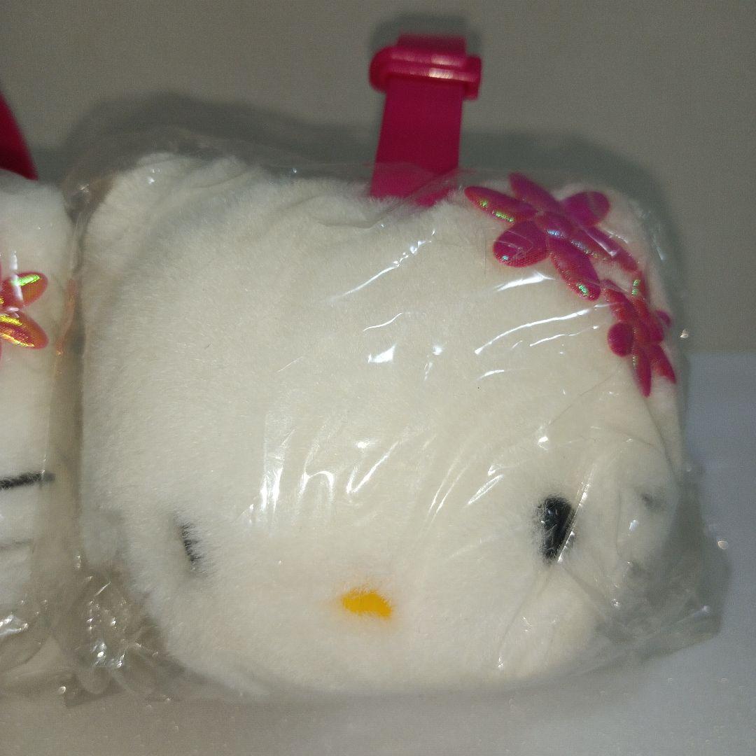 サンリオ　ハローキティ　平成レトロ　耳当て イヤーマフ　ぬいぐるみ　イヤマフ