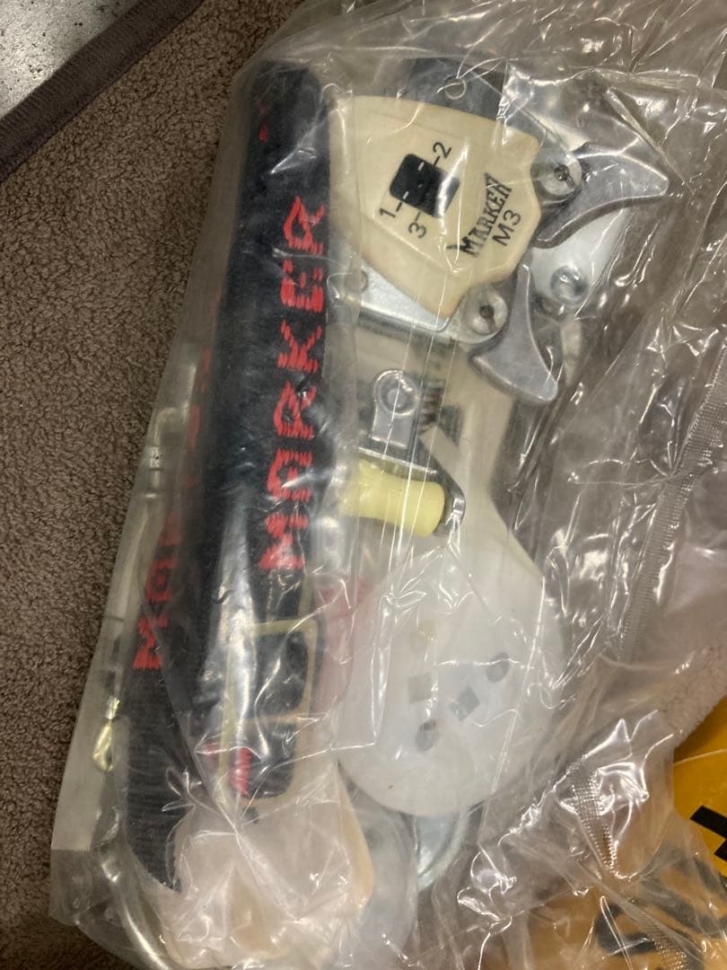 A0101)MARKER M3-FDS スキービンディング一式　未使用