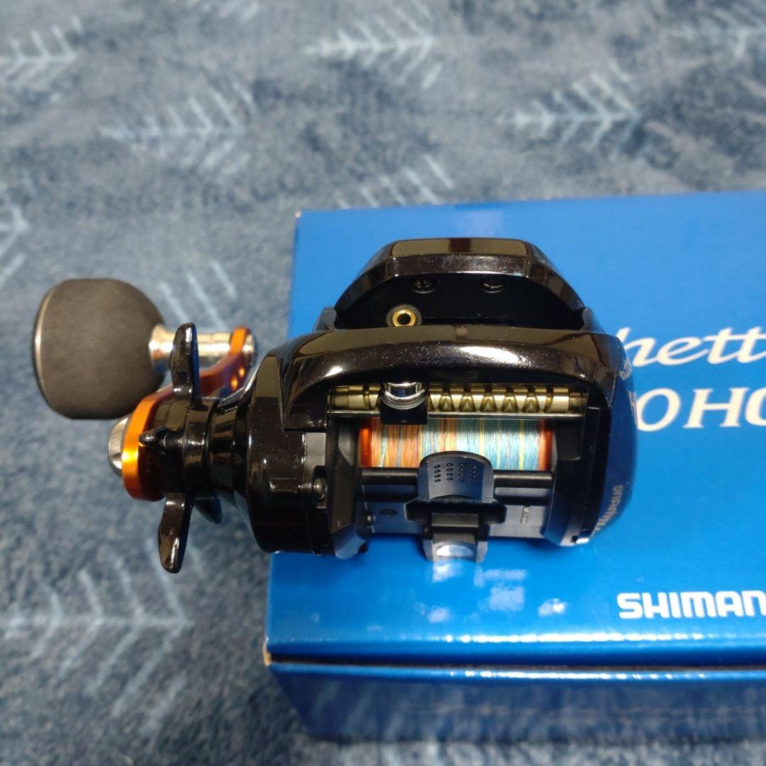 SHIMANO バルケッタBB 600HG ベイトリール
