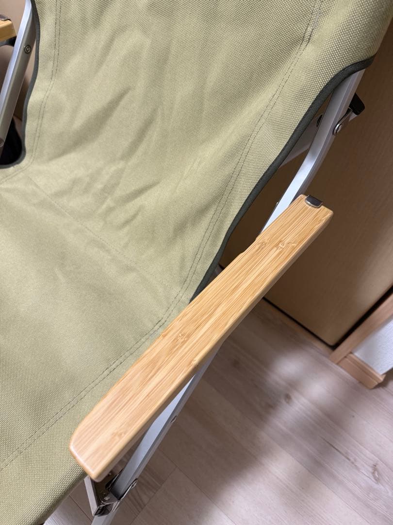 【 peak】 ローチェア30 カーキ スノーピーク