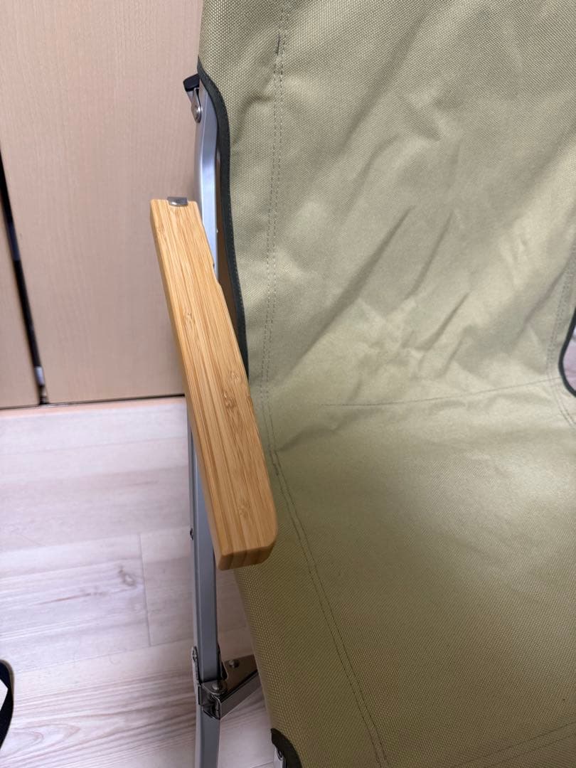 【 peak】 ローチェア30 カーキ スノーピーク