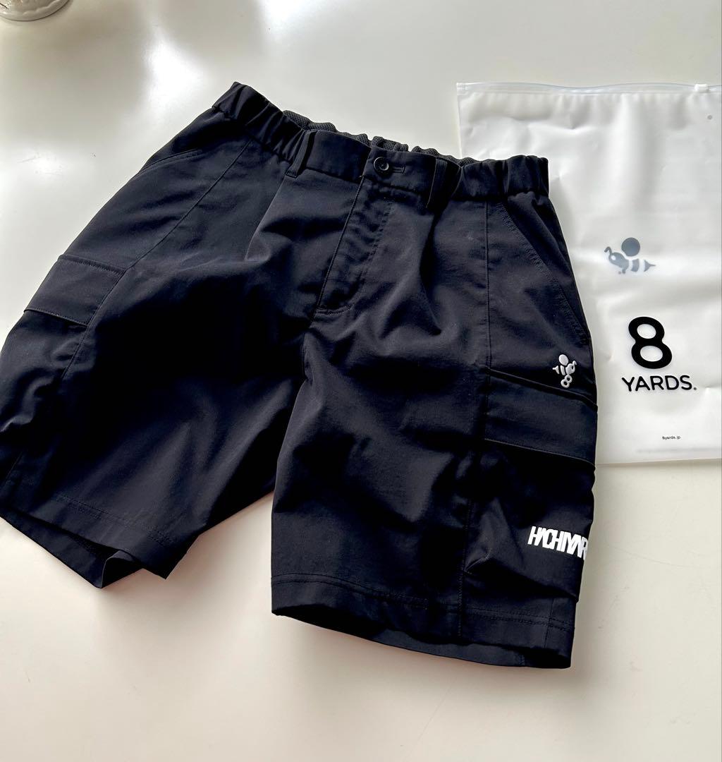 お値下げ！8YARDS 完売商品 men's初カーゴ ショートパンツ