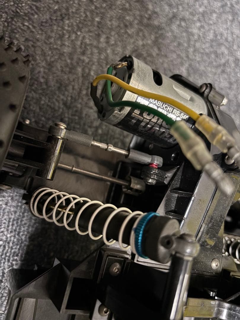 タミヤブリッツァービートルBLOCKHEAD MOTORS仕様