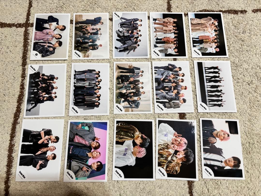 Man 生写真 集合 混合 165枚 まとめ売り