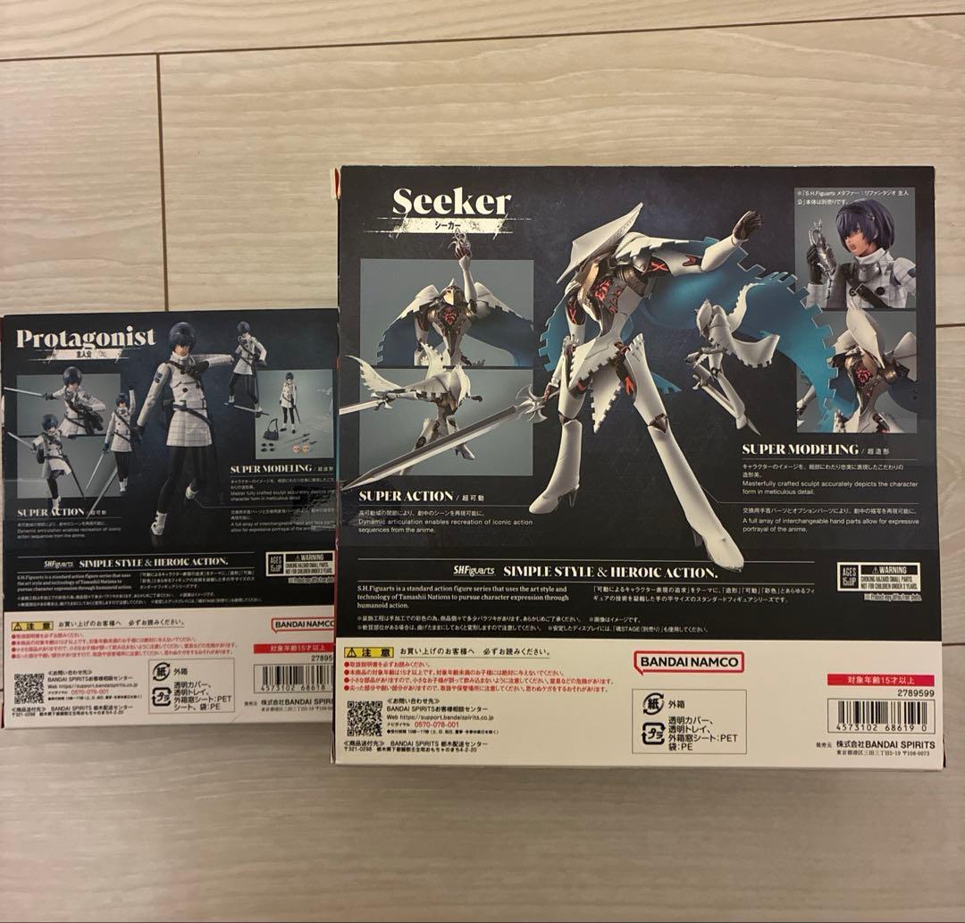 s.h.figuarts メタファー・リファンタジオ　主人公　シーカー