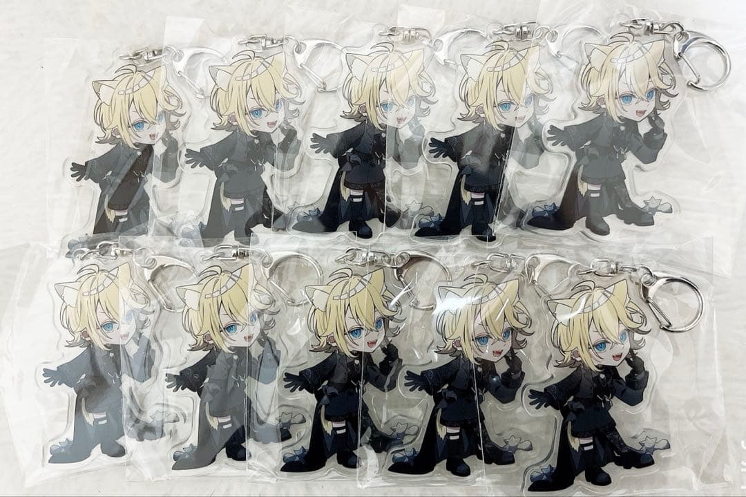 ぽちいぬ アクリルキーホルダー 10個セット