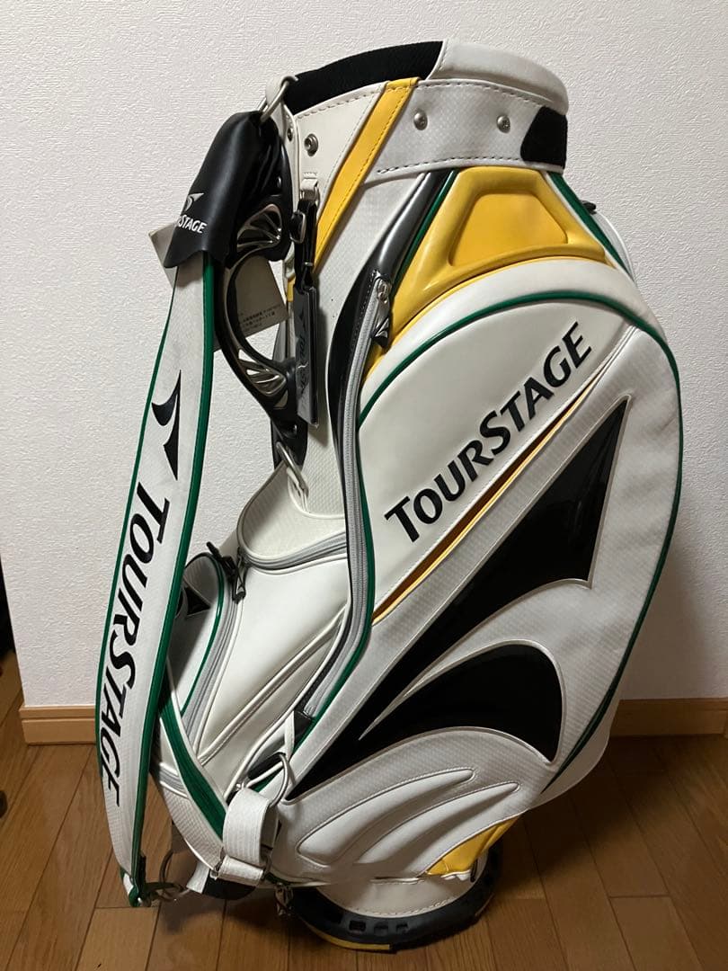 ツアステ　限定キャディバック
