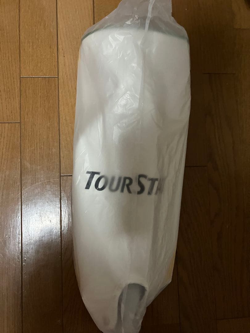 ツアステ　限定キャディバック