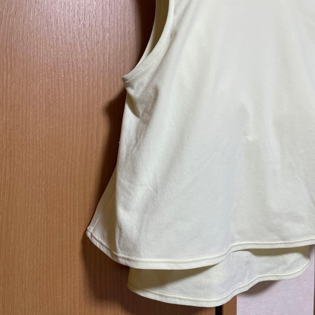 【SUKALA】カップ付きフレアタンクトップ　XS