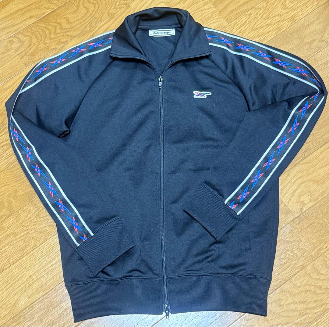 Onitsuka tiger オニツカタイガー　トラックジャケット　Sサイズ