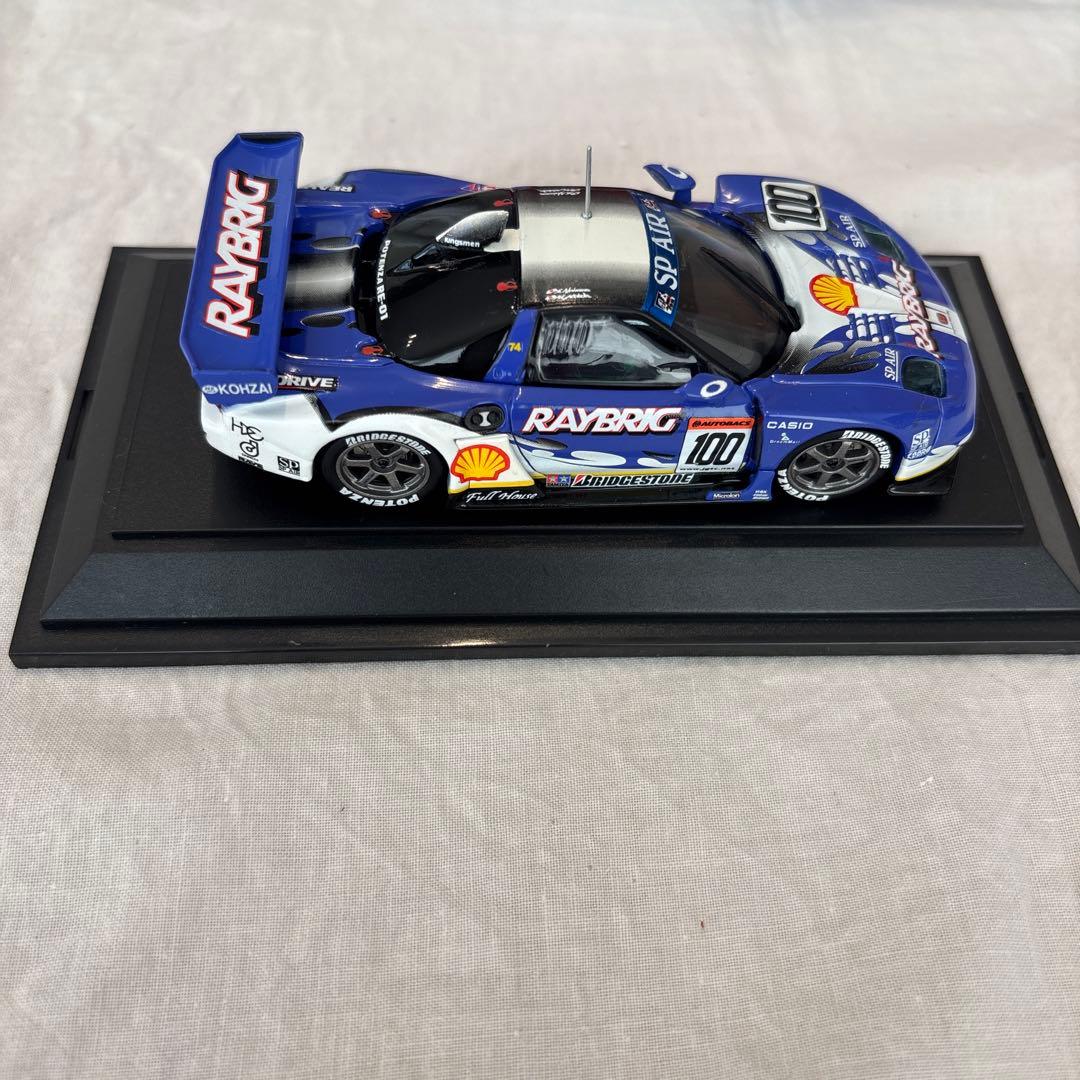 EBBRO RAYBRIG NSX 1/43 ミニカー