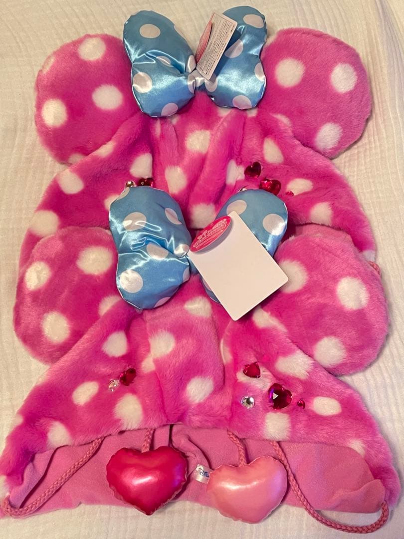 2点セット　ディズニーパルパルーザ ミニー ファンキャップ 帽子