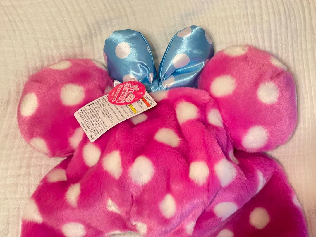 2点セット　ディズニーパルパルーザ ミニー ファンキャップ 帽子