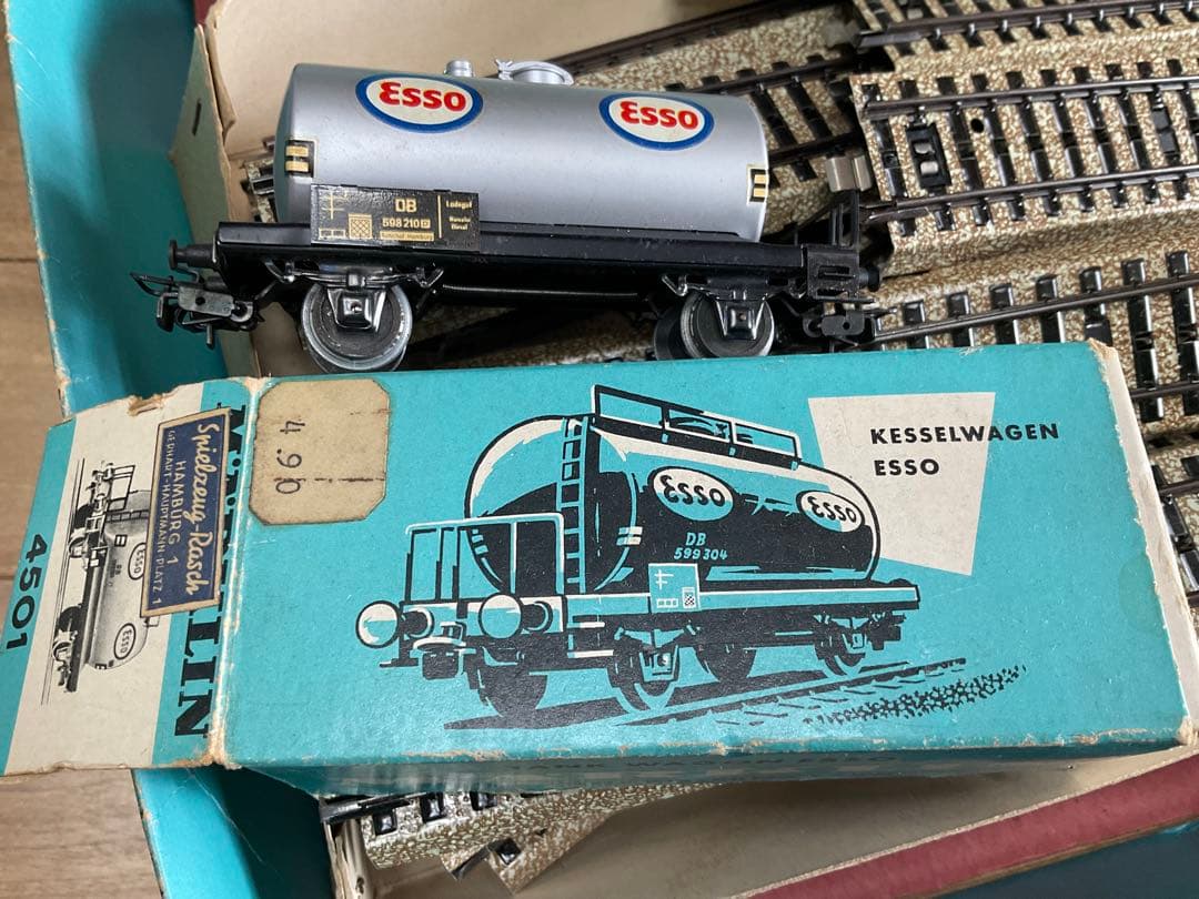 Märklin 鉄道模型セット トランスフォーマー付き