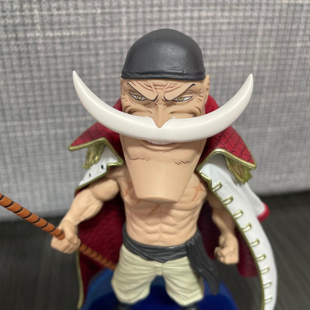 ワンピース ワールドコレクタブルフィギュア 白ひげ海賊団　セット売り