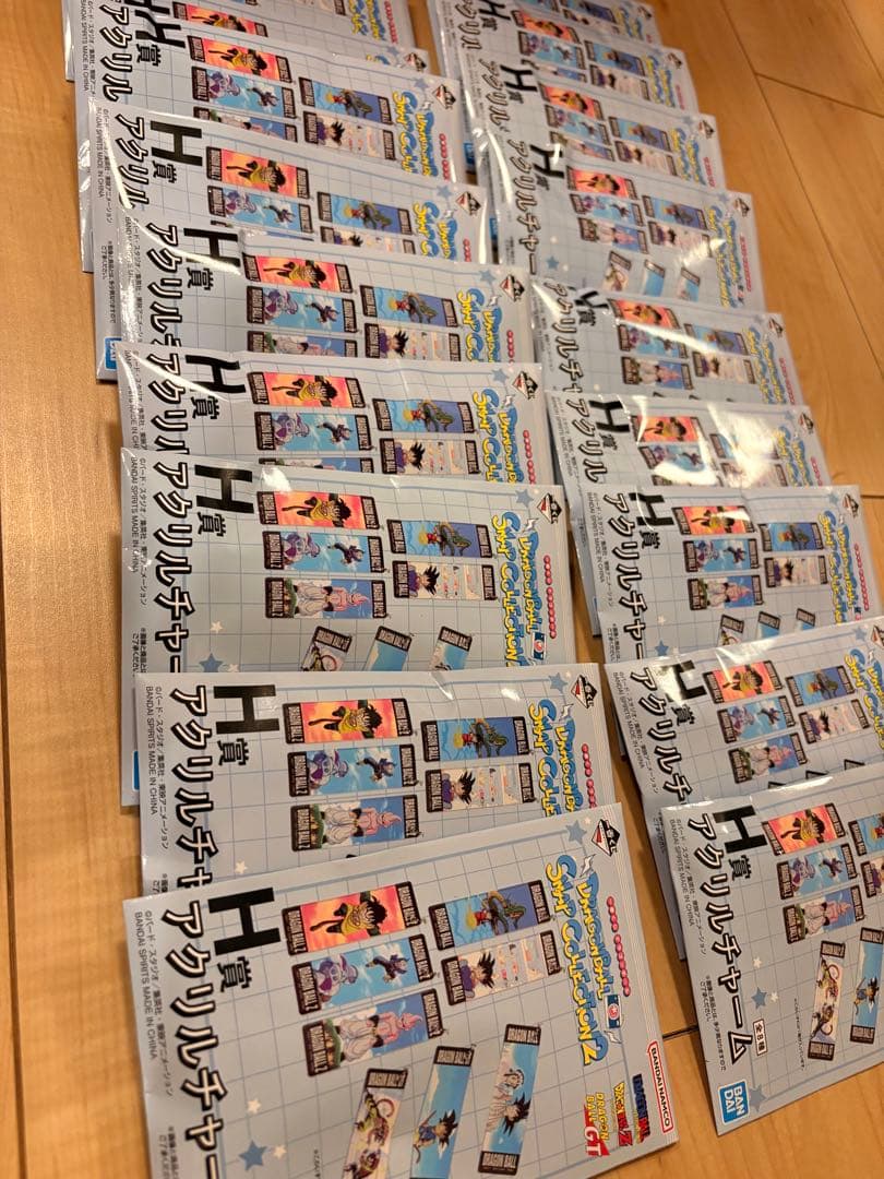 【新着】一番くじ ドラゴンボール EFGH I賞まとめ売り※個別でも販売中