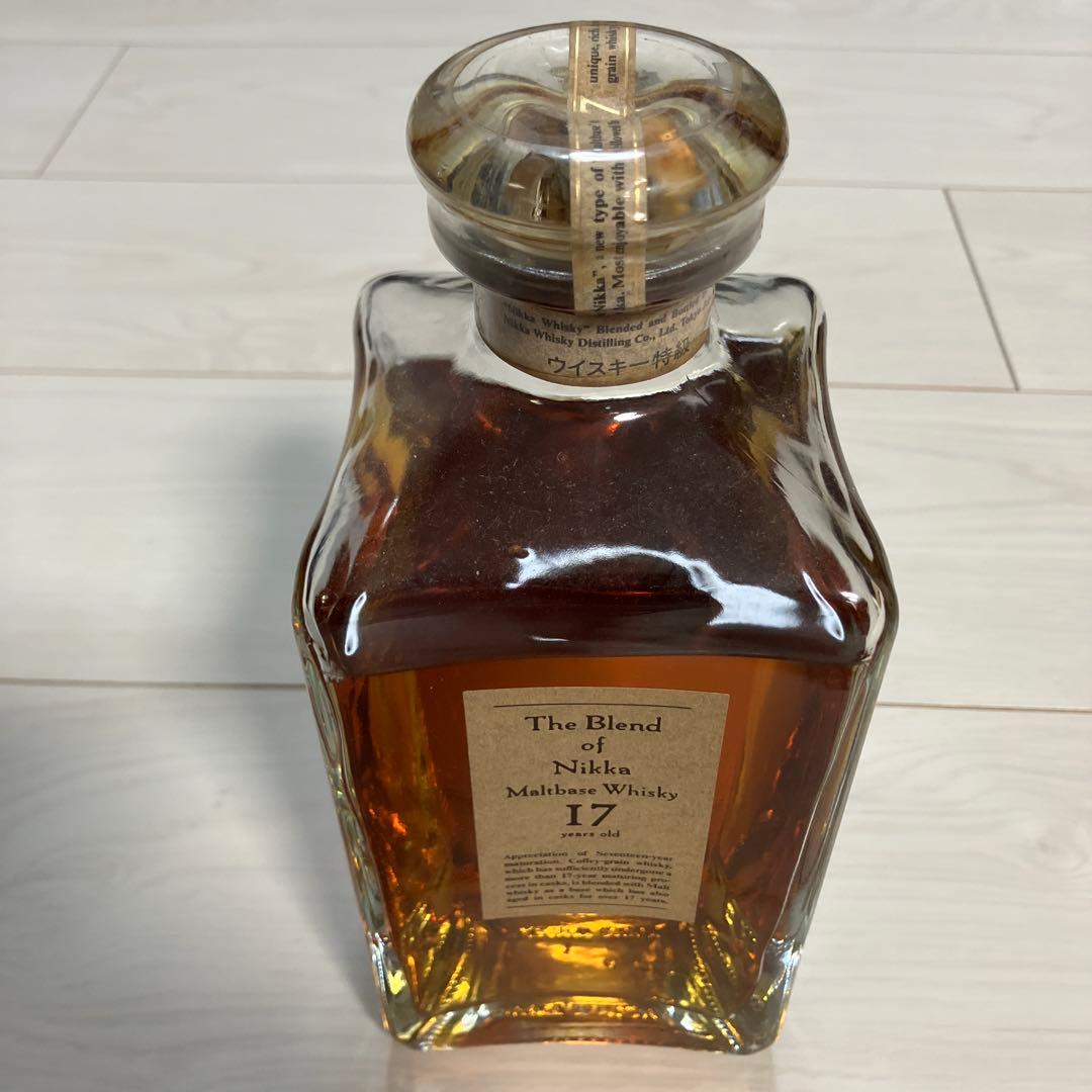 ニッカ　ザブレンドオブニッカ17年