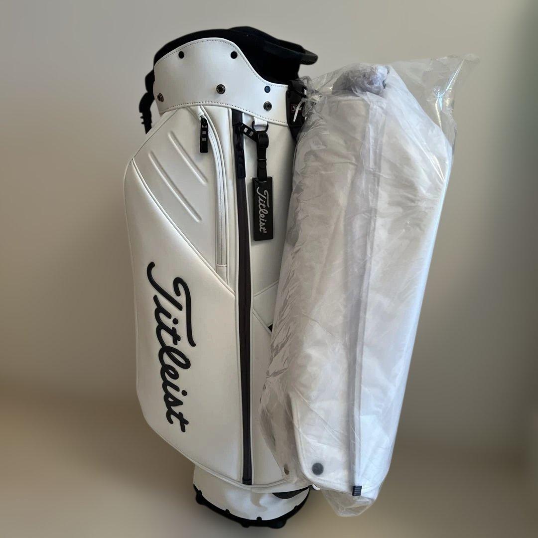 Titleist TB22SX ホワイトキャディバッグ