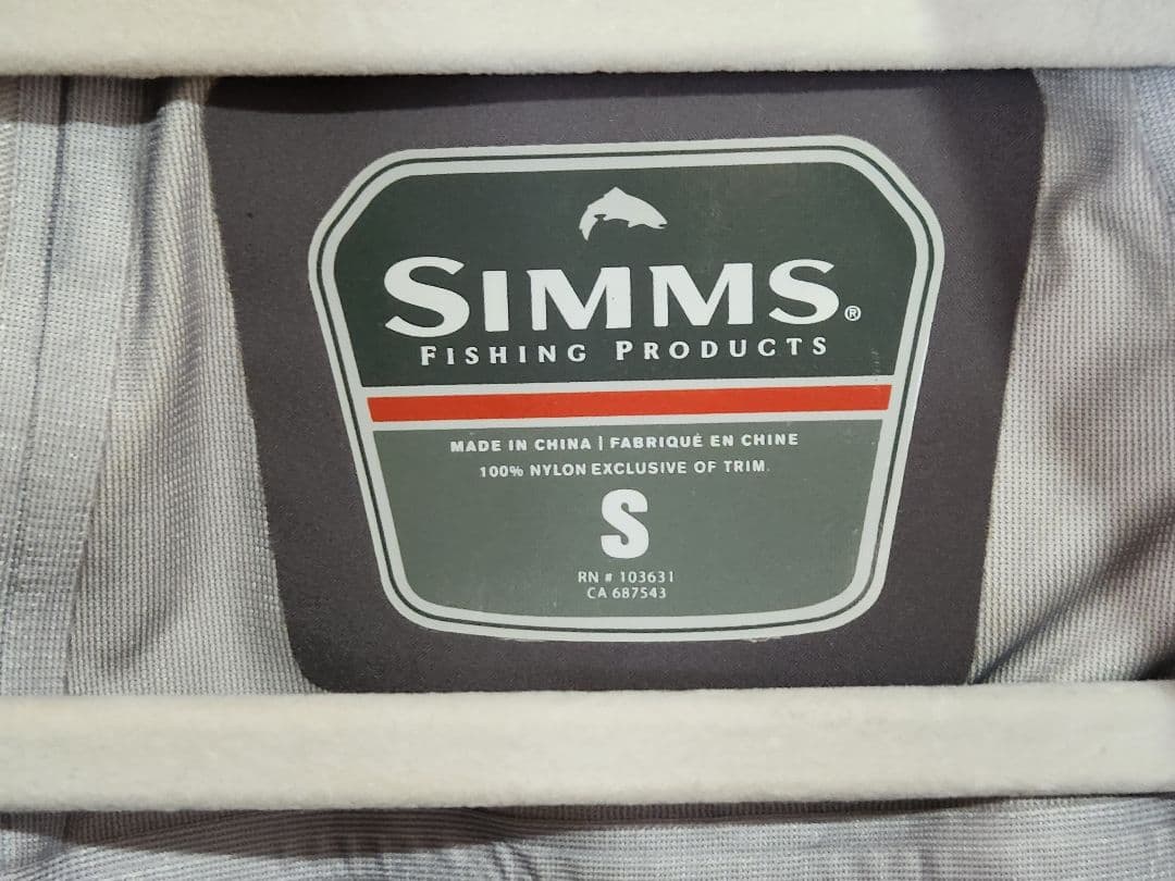 SIMMS　シムスG3ガイドジャケット