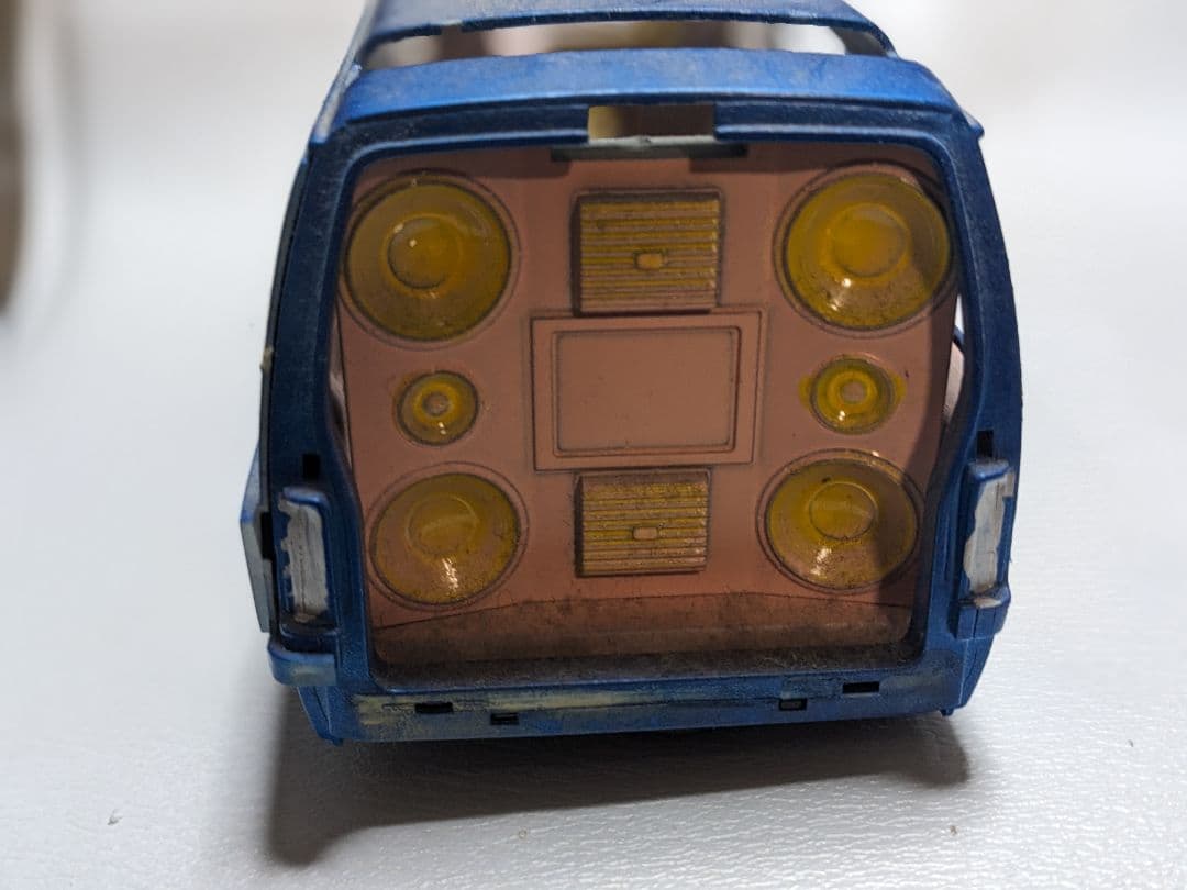 アオシマ　バニング　ゼルダ　部品取り車