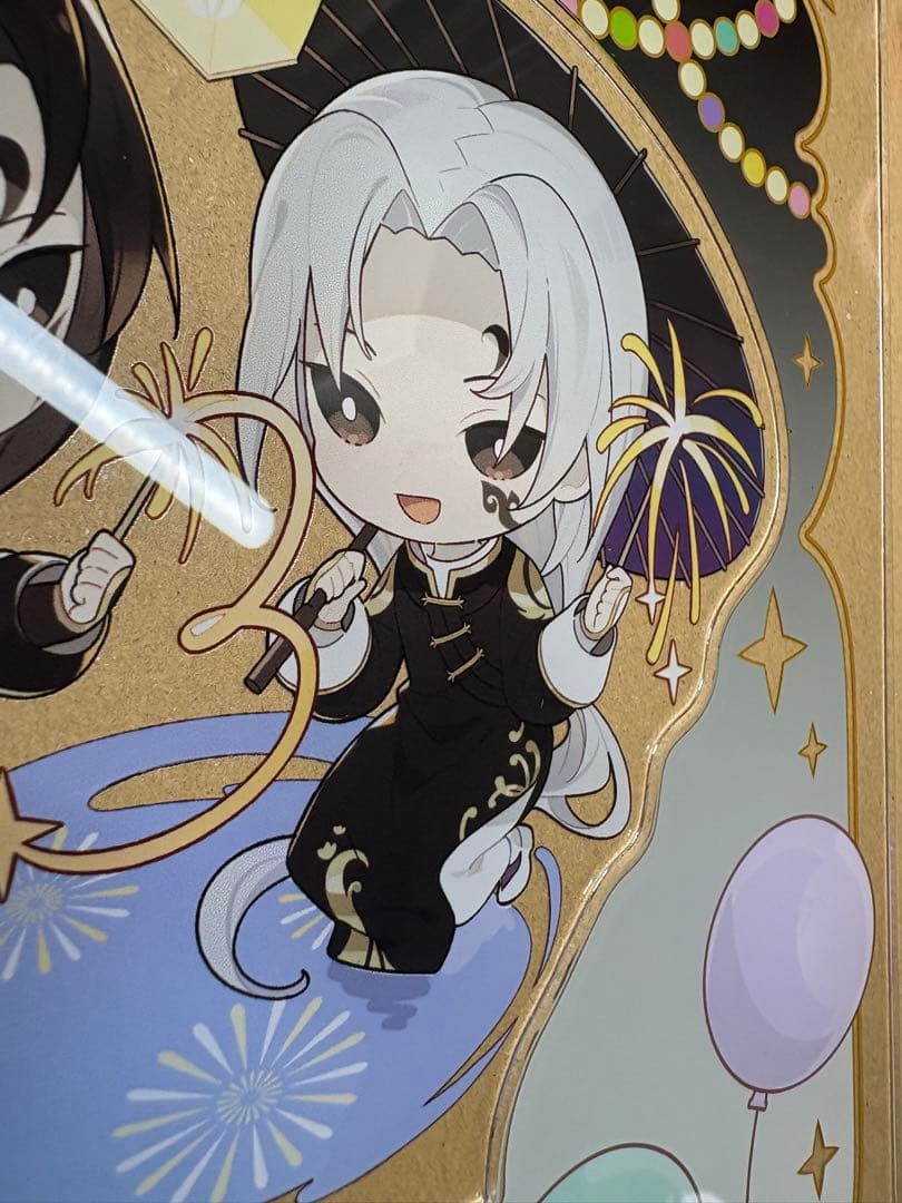 第五人格 IdentityV 白黒無常 ビッグアクリルスタンド