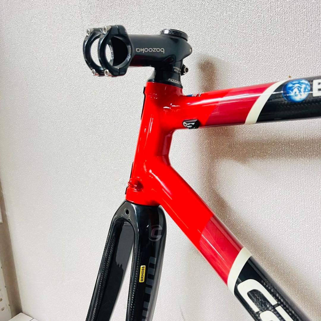 A88 激レア✨キャノンデール ロードバイク フレームセット SIX13