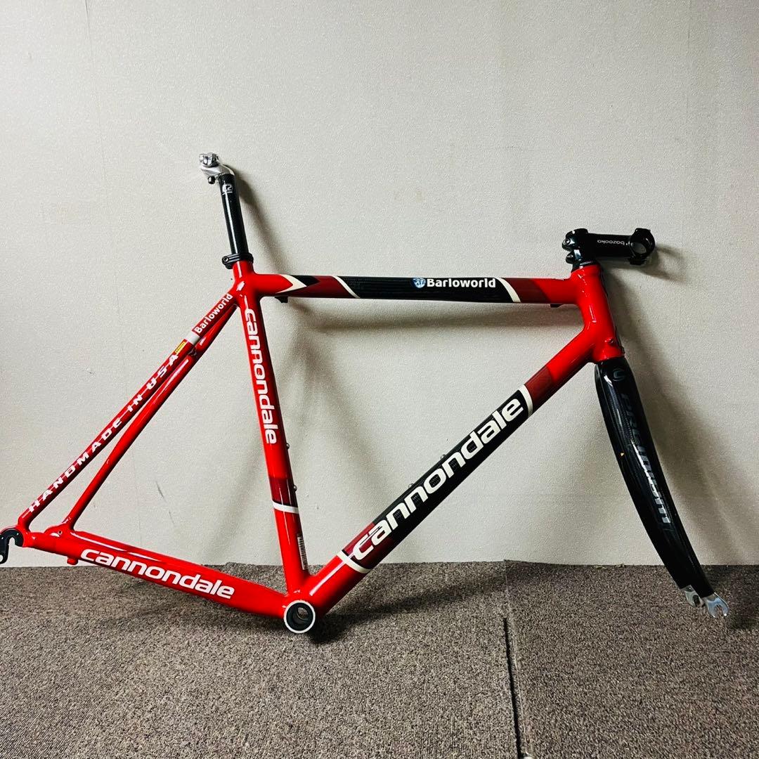 A88 激レア✨キャノンデール ロードバイク フレームセット SIX13