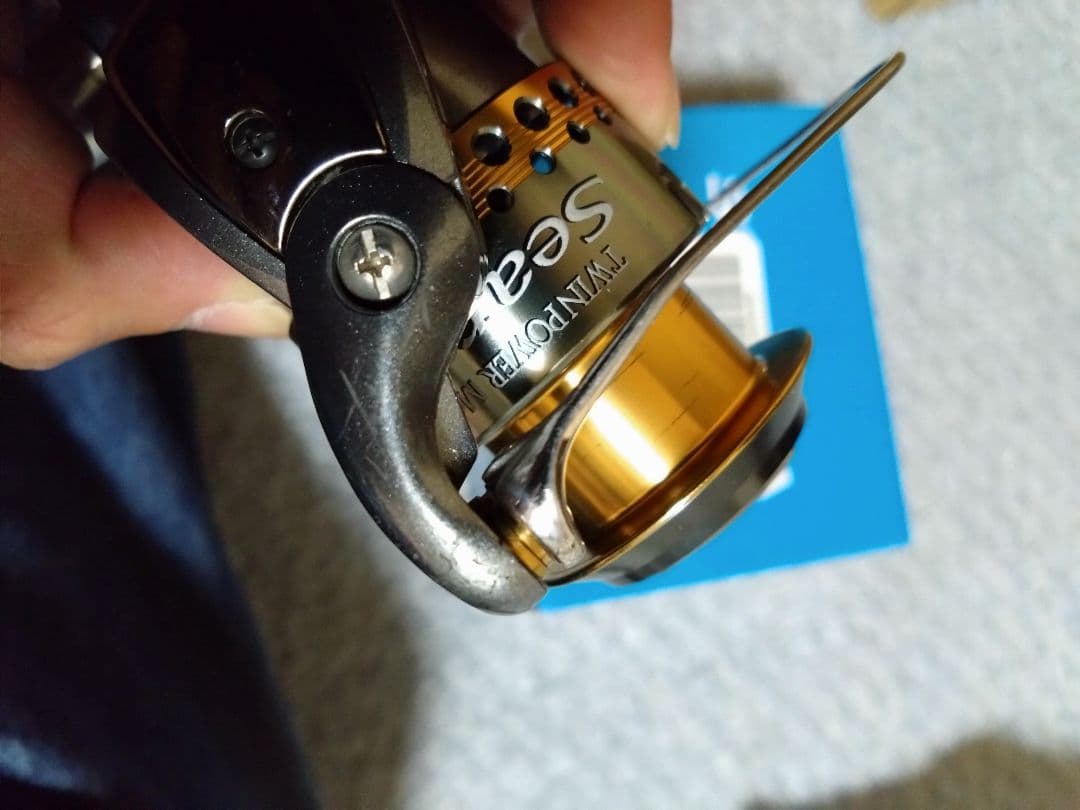 [訳あり] シマノ 06ツインパワーMg 3000 シーリア