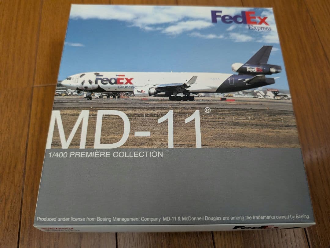 ドラゴン 1/400 MD-11 Fedex フェデックス「パンダ塗装機」