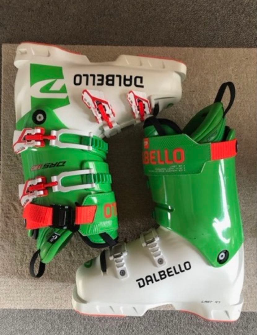 DALBELLO DRS 130 スキー靴 グリーン/ホワイト