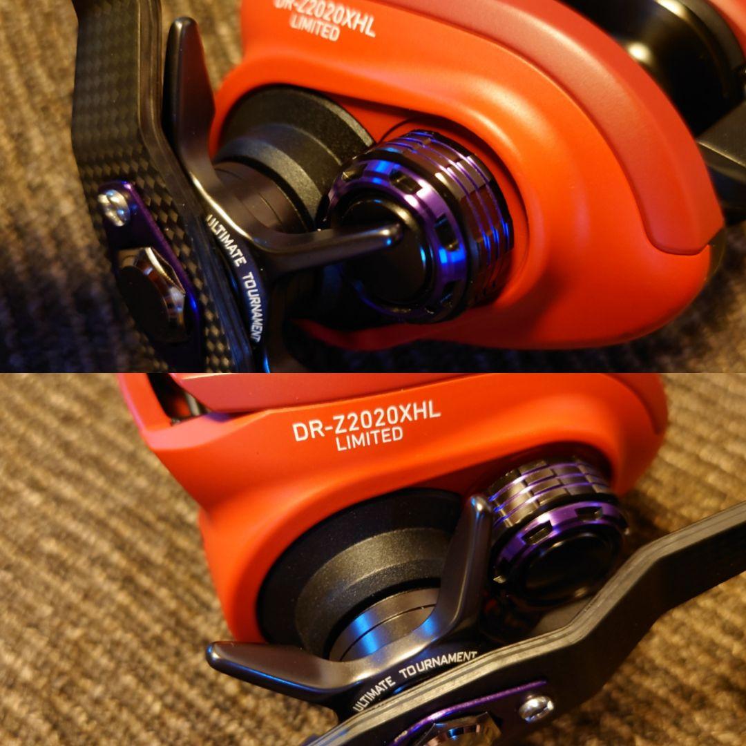 廃盤極上美品ダイワ x デプス DR-Z 2020XHL LTD レフトハンドル