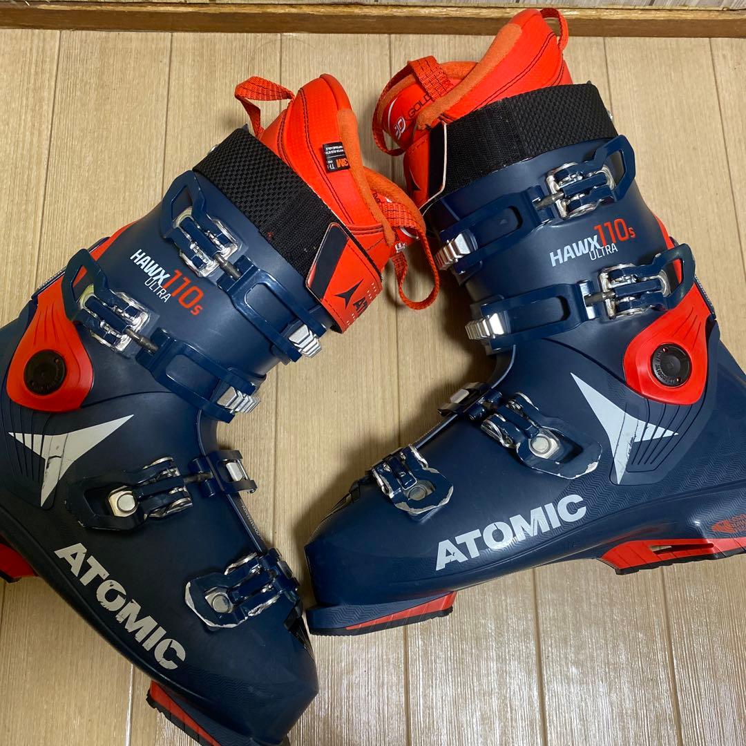 ATOMIC HAWX ULTRA 110S 28-28.5cm スキーブーツ