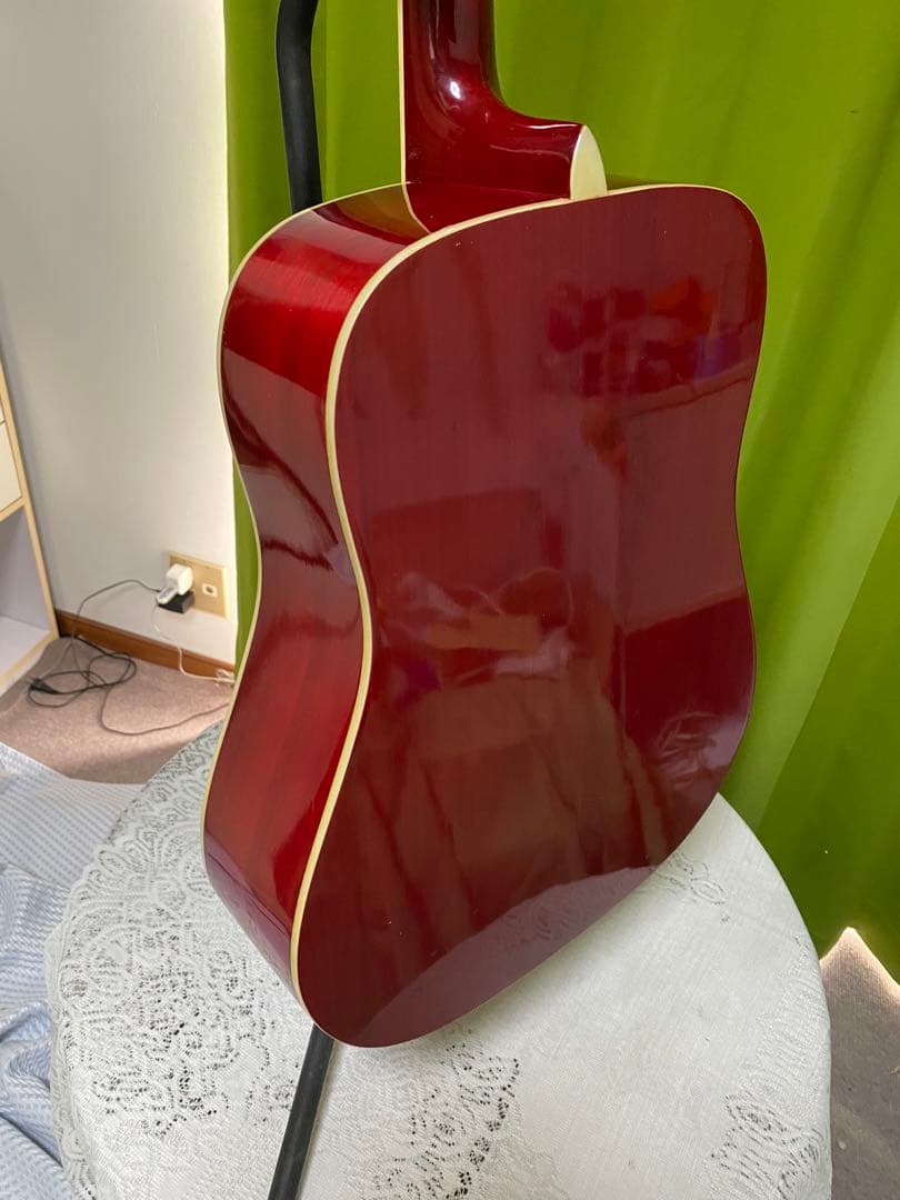 極上美品カントリーしようぜ！ハミングバードONKYOエレアコ音出し良好アコギも！