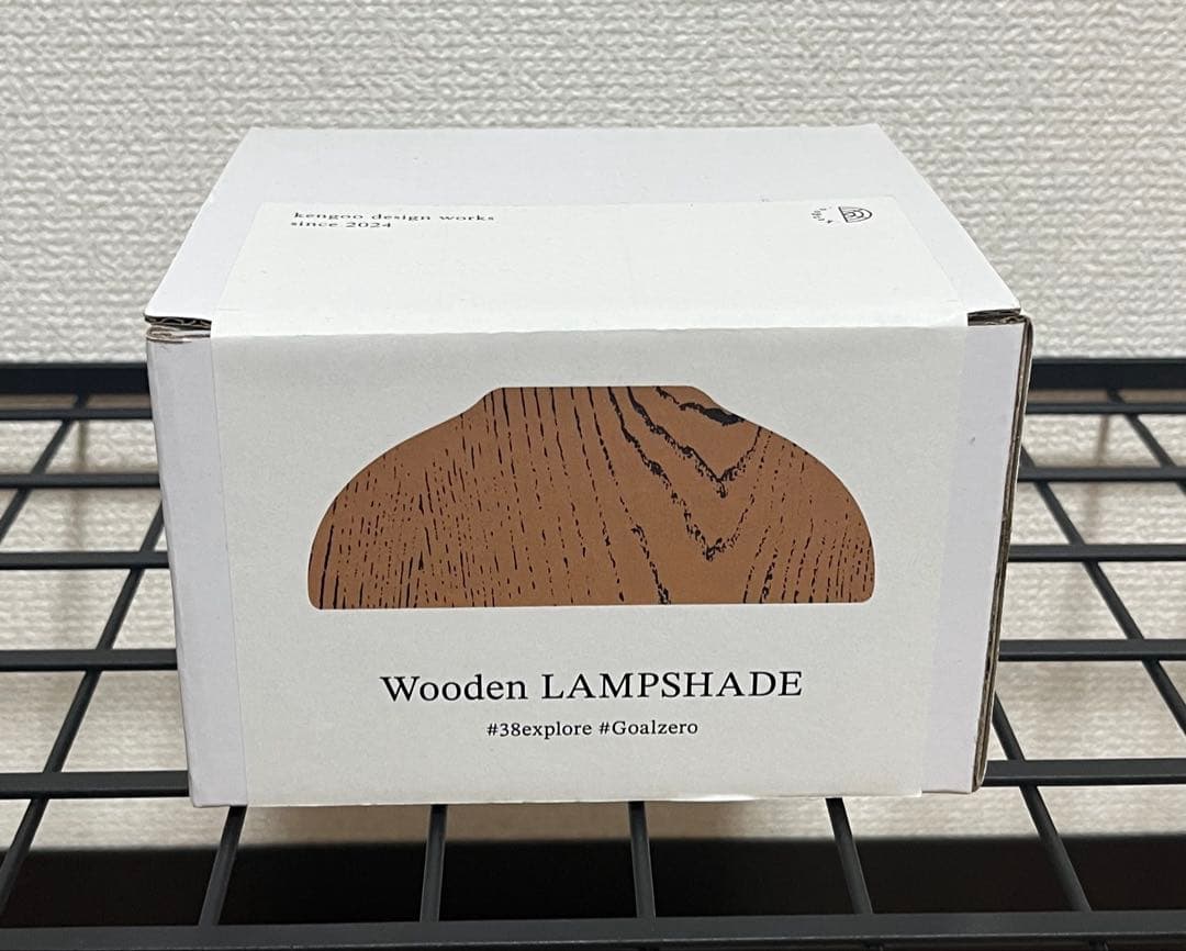 【新品】 neru design works スポルテッド シェード ランタン