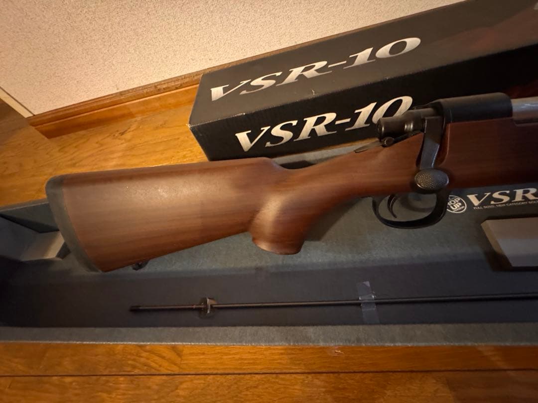 VSR-10 リアルショック　ボルトアクション　エアーライフル