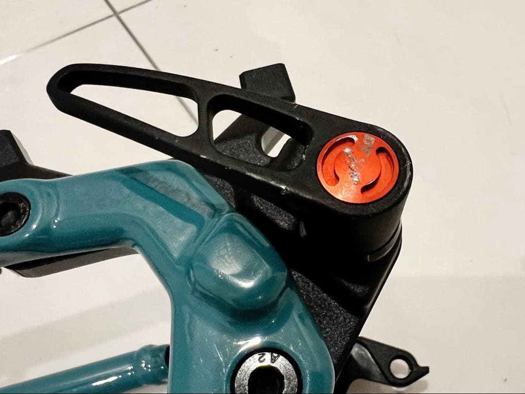 santacruz chameleon 7 Sサイズ サンタクルーズ　カメレオン