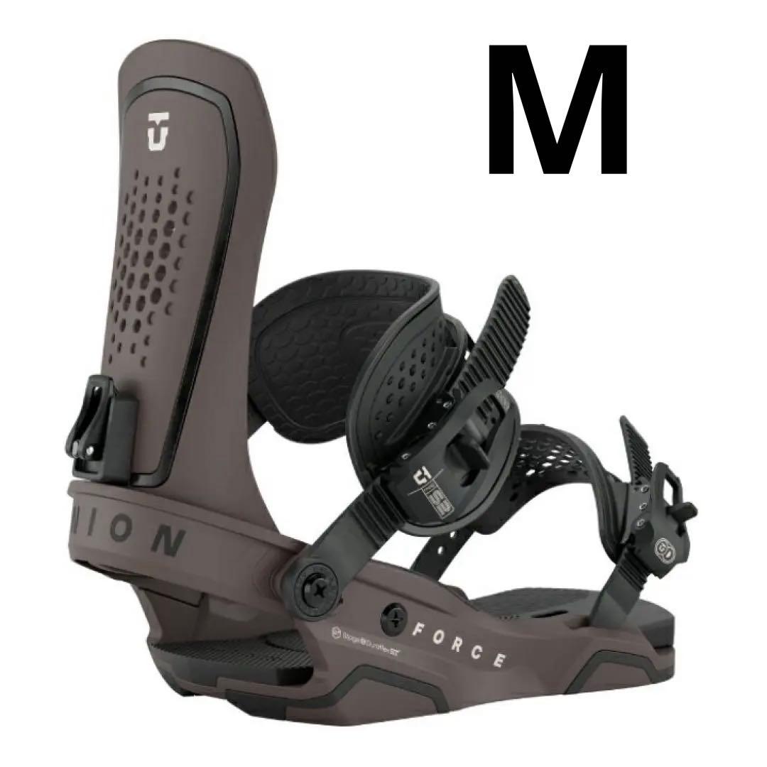 UNION force 25 26 ビンディング Brown 新品