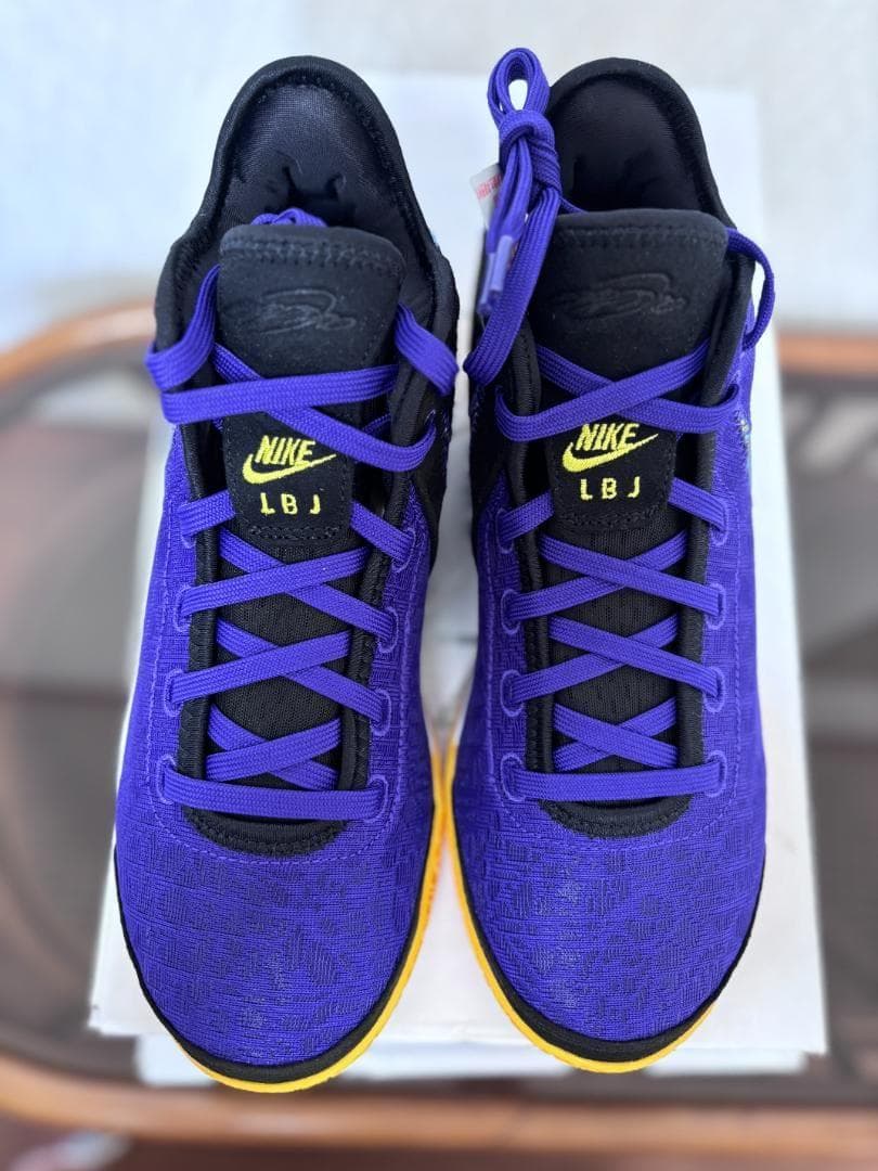 ナイキ ズームレブロンネクストGEN 新品 DR8788-500 27／29cm