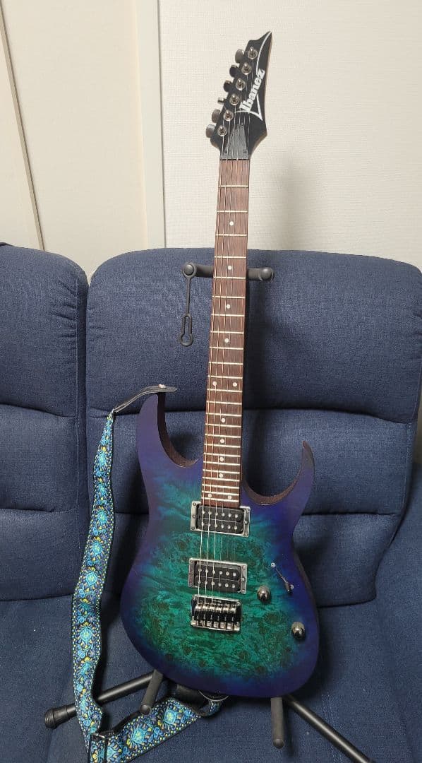 アイバニーズ　Ibanez RG421PB　動作品　おまけ盛り沢山