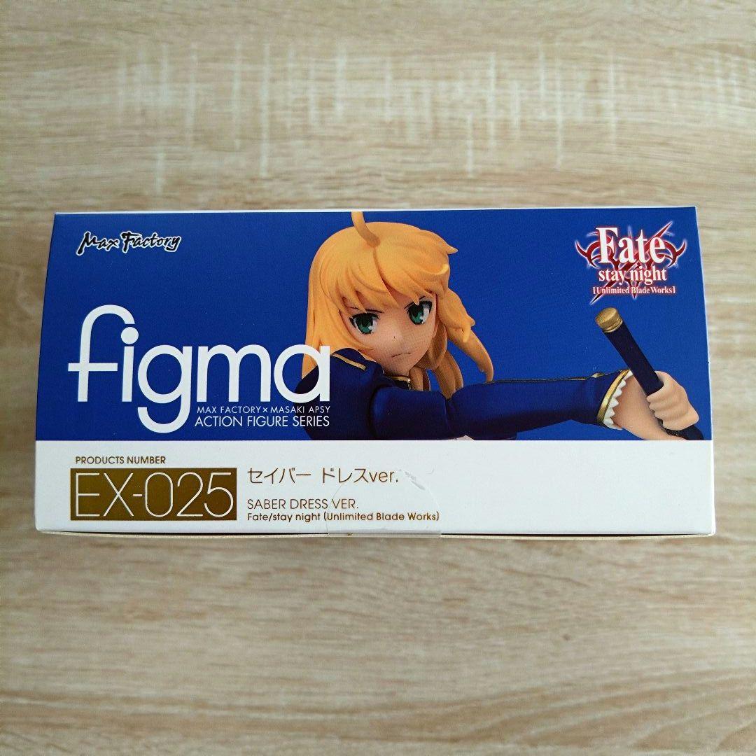 新品未開封figma EX-025 セイバー ドレスver. Fate fgo