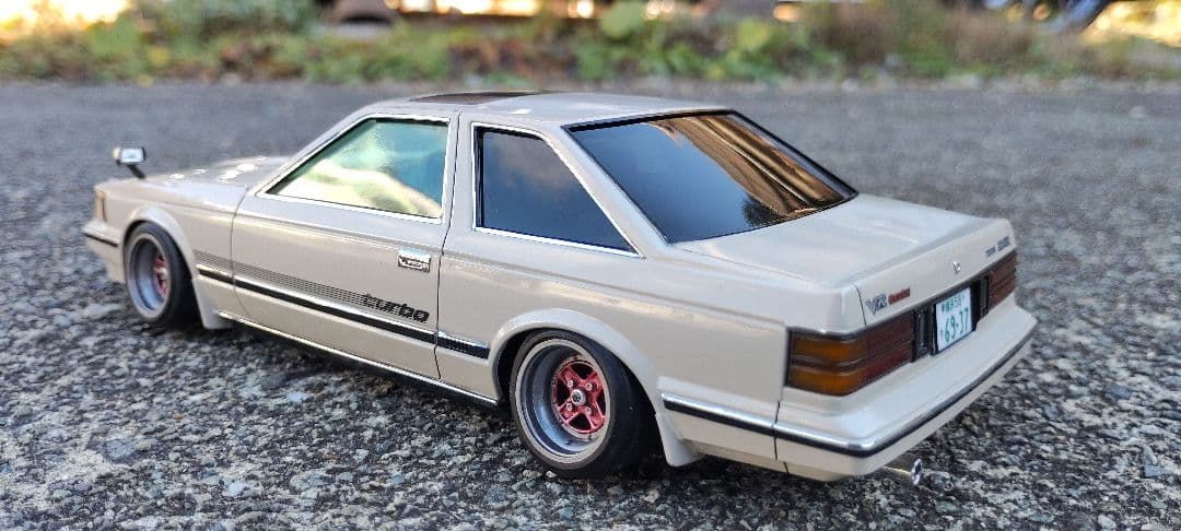 タミヤ 1/24 トヨタ ソアラ 2000VR ターボ　完成品