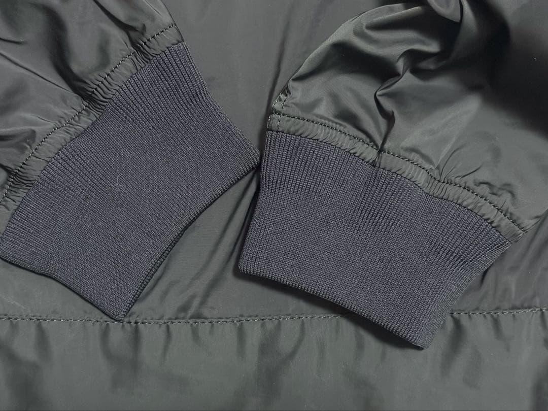 美品ST ANDREWS セントアンドリュース ナイロンジャケット黒 M